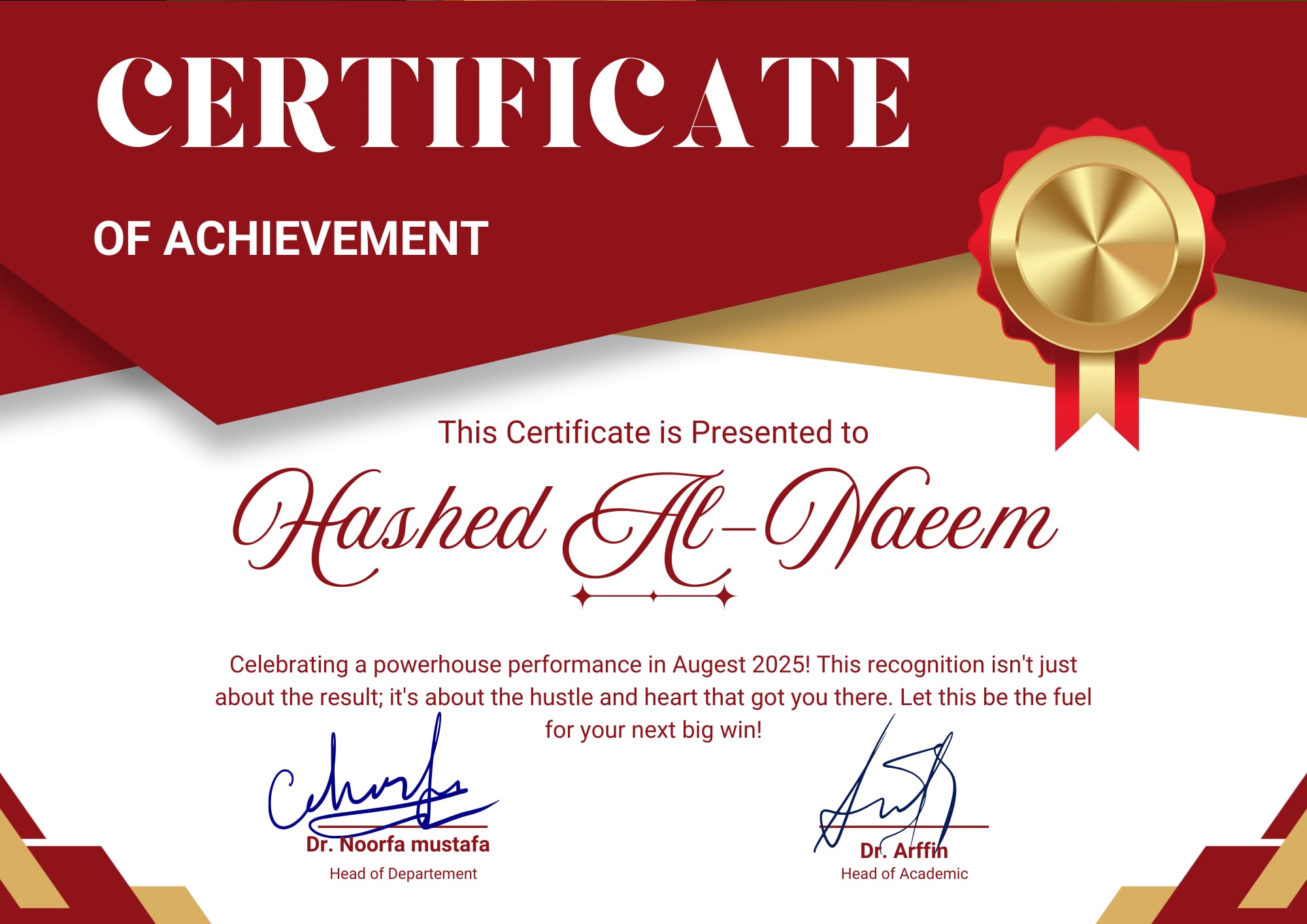 Achievement